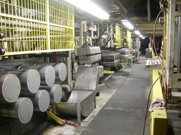 MECCANICHE MODERNE Staple Fiber Line, 1987 yr,
